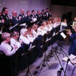 07.01.2020 Kielce. Spotkanie świąteczno-noworoczne świętokrzyskich struktur Prawa i Sprawiedliwości w WDK. Chór Kościoła Garnizonowego / Jarosław Kubalski / Radio Kielce