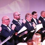 07.01.2020 Kielce. Spotkanie świąteczno-noworoczne świętokrzyskich struktur Prawa i Sprawiedliwości w WDK. Chór Kościoła Garnizonowego / Jarosław Kubalski / Radio Kielce