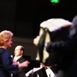 07.01.2020 Kielce. Spotkanie świąteczno-noworoczne świętokrzyskich struktur Prawa i Sprawiedliwości w WDK. Chór Kościoła Garnizonowego / Jarosław Kubalski / Radio Kielce