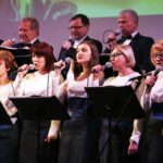 07.01.2020 Kielce. Spotkanie świąteczno-noworoczne świętokrzyskich struktur Prawa i Sprawiedliwości w WDK. Chór Kościoła Garnizonowego / Jarosław Kubalski / Radio Kielce