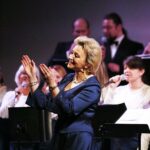 07.01.2020 Kielce. Spotkanie świąteczno-noworoczne świętokrzyskich struktur Prawa i Sprawiedliwości w WDK. Chór Kościoła Garnizonowego / Jarosław Kubalski / Radio Kielce