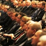 07.01.2020 Kielce. Spotkanie świąteczno-noworoczne świętokrzyskich struktur Prawa i Sprawiedliwości w WDK / Jarosław Kubalski / Radio Kielce