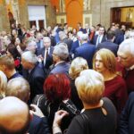 07.01.2020 Kielce. Spotkanie świąteczno-noworoczne świętokrzyskich struktur Prawa i Sprawiedliwości w WDK / Jarosław Kubalski / Radio Kielce