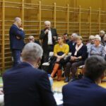 09.01.2020 Kielce. Spotkanie "peryferia" w Szkole Podstawowej nr 23 przy ulicy Łanowej / Jarosław Kubalski / Radio Kielce