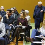 09.01.2020 Kielce. Spotkanie "peryferia" w Szkole Podstawowej nr 23 przy ulicy Łanowej / Jarosław Kubalski / Radio Kielce