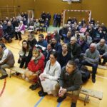 09.01.2020 Kielce. Spotkanie "peryferia" w Szkole Podstawowej nr 23 przy ulicy Łanowej / Jarosław Kubalski / Radio Kielce