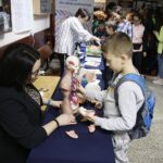 10.01.2020 Kielce. UJK. Noc Biologów / Jarosław Kubalski / Radio Kielce