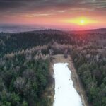 10.01.2020 Kielce. Stok narciarski Stadion / Jarosław Kubalski / Radio Kielce