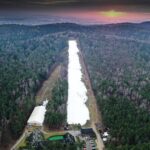 10.01.2020 Kielce. Stok narciarski Stadion / Jarosław Kubalski / Radio Kielce