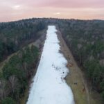 10.01.2020 Kielce. Stok narciarski Stadion / Jarosław Kubalski / Radio Kielce