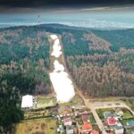 10.01.2020 Kielce. Stok narciarski Telegraf / Jarosław Kubalski / Radio Kielce