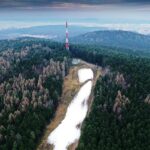 10.01.2020 Kielce. Stok narciarski Telegraf / Jarosław Kubalski / Radio Kielce