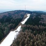 10.01.2020 Kielce. Stok narciarski Telegraf / Jarosław Kubalski / Radio Kielce