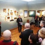 10.01.2020 Kielce. Muzeum Diecezjalne. Wernisaż wystawy "Odblask tajemnicy" / Jarosław Kubalski / Radio Kielce