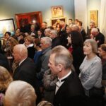 10.01.2020 Kielce. Muzeum Diecezjalne. Wernisaż wystawy "Odblask tajemnicy" / Jarosław Kubalski / Radio Kielce