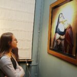 10.01.2020 Kielce. Muzeum Diecezjalne. Wernisaż wystawy "Odblask tajemnicy" / Jarosław Kubalski / Radio Kielce