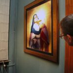 10.01.2020 Kielce. Muzeum Diecezjalne. Wernisaż wystawy "Odblask tajemnicy" / Jarosław Kubalski / Radio Kielce