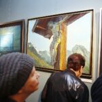 10.01.2020 Kielce. Muzeum Diecezjalne. Wernisaż wystawy "Odblask tajemnicy" / Jarosław Kubalski / Radio Kielce