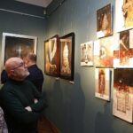 10.01.2020 Kielce. Muzeum Diecezjalne. Wernisaż wystawy "Odblask tajemnicy" / Jarosław Kubalski / Radio Kielce