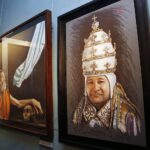 10.01.2020 Kielce. Muzeum Diecezjalne. Wernisaż wystawy "Odblask tajemnicy" / Jarosław Kubalski / Radio Kielce