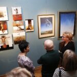 10.01.2020 Kielce. Muzeum Diecezjalne. Wernisaż wystawy "Odblask tajemnicy" / Jarosław Kubalski / Radio Kielce