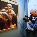 10.01.2020 Kielce. Muzeum Diecezjalne. Wernisaż wystawy "Odblask tajemnicy" / Jarosław Kubalski / Radio Kielce