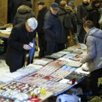 11.01.2020 Kielce. Giełda staroci / Jarosław Kubalski / Radio Kielce