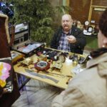 11.01.2020 Kielce. Giełda staroci / Jarosław Kubalski / Radio Kielce