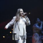 12.01.2020 Kielce. Hala Legionów. 4. edycja koncertu "Betlejem w Polsce". Magda Bereda / Jarosław Kubalski / Radio Kielce