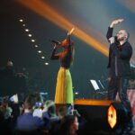 12.01.2020 Kielce. Hala Legionów. 4. edycja koncertu "Betlejem w Polsce". Maya Avraham i MATE.O / Jarosław Kubalski / Radio Kielce