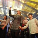 12.01.2020 Kielce. Hala Legionów. 4. edycja koncertu "Betlejem w Polsce" / Jarosław Kubalski / Radio Kielce