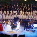 12.01.2020 Kielce. Filharmonia Świętokrzyska. "Do Betlejem - multimedialne oratorium na Boże Narodzenie" / Jarosław Kubalski / Radio Kielce