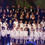 12.01.2020 Kielce. Filharmonia Świętokrzyska. "Do Betlejem - multimedialne oratorium na Boże Narodzenie" / Jarosław Kubalski / Radio Kielce