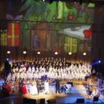 12.01.2020 Kielce. Filharmonia Świętokrzyska. "Do Betlejem - multimedialne oratorium na Boże Narodzenie" / Jarosław Kubalski / Radio Kielce