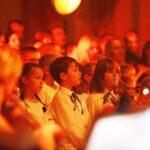 12.01.2020 Kielce. Filharmonia Świętokrzyska. "Do Betlejem - multimedialne oratorium na Boże Narodzenie" / Jarosław Kubalski / Radio Kielce