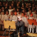 12.01.2020 Kielce. Filharmonia Świętokrzyska. "Do Betlejem - multimedialne oratorium na Boże Narodzenie" / Jarosław Kubalski / Radio Kielce