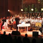 12.01.2020 Kielce. Filharmonia Świętokrzyska. "Do Betlejem - multimedialne oratorium na Boże Narodzenie" / Jarosław Kubalski / Radio Kielce