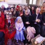 12.01.2020 Kielce. Kościół garnizonowy. VIII Ogólnopolski Konkurs Kolęd, Pastorałek i Piosenek Świątecznych „Kolęda płynie z wysokości / Jarosław Kubalski / Radio Kielce