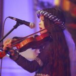 12.01.2020 Kielce. Kościół garnizonowy. VIII Ogólnopolski Konkurs Kolęd, Pastorałek i Piosenek Świątecznych „Kolęda płynie z wysokości. Anna Wieleńska / Jarosław Kubalski / Radio Kielce