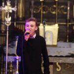 12.01.2020 Kielce. Kościół garnizonowy. VIII Ogólnopolski Konkurs Kolęd, Pastorałek i Piosenek Świątecznych „Kolęda płynie z wysokości. Adam Bulski / Jarosław Kubalski / Radio Kielce