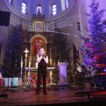 12.01.2020 Kielce. Kościół garnizonowy. VIII Ogólnopolski Konkurs Kolęd, Pastorałek i Piosenek Świątecznych „Kolęda płynie z wysokości. Maksymilian Kononow / Jarosław Kubalski / Radio Kielce