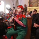 12.01.2020 Kielce. Kościół garnizonowy. VIII Ogólnopolski Konkurs Kolęd, Pastorałek i Piosenek Świątecznych „Kolęda płynie z wysokości / Jarosław Kubalski / Radio Kielce