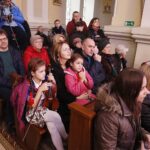 12.01.2020 Kielce. Kościół garnizonowy. VIII Ogólnopolski Konkurs Kolęd, Pastorałek i Piosenek Świątecznych „Kolęda płynie z wysokości / Jarosław Kubalski / Radio Kielce