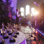 12.01.2020 Kielce. Kościół garnizonowy. VIII Ogólnopolski Konkurs Kolęd, Pastorałek i Piosenek Świątecznych „Kolęda płynie z wysokości. Maksymilian Kononow / Jarosław Kubalski / Radio Kielce