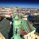 15.01.2020 Kielce. Pałac Biskupów Krakowskich. Muzeum Narodowe. Widok / Jarosław Kubalski / Radio Kielce