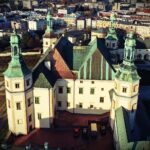 15.01.2020 Kielce. Pałac Biskupów Krakowskich. Muzeum Narodowe. Widok / Jarosław Kubalski / Radio Kielce