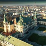 15.01.2020 Kielce. Pałac Biskupów Krakowskich. Muzeum Narodowe. Widok / Jarosław Kubalski / Radio Kielce