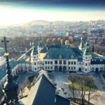 15.01.2020 Kielce. Pałac Biskupów Krakowskich. Muzeum Narodowe. Widok / Jarosław Kubalski / Radio Kielce