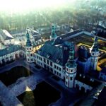 15.01.2020 Kielce. Pałac Biskupów Krakowskich. Muzeum Narodowe. Widok / Jarosław Kubalski / Radio Kielce