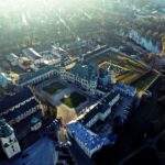 15.01.2020 Kielce. Pałac Biskupów Krakowskich. Muzeum Narodowe. Widok / Jarosław Kubalski / Radio Kielce